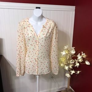 Size XL Lauren Conrad Blouse